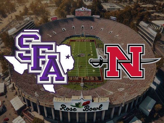 Stephen F. Austin Lumberjacks at Nicholls State Colonels Football